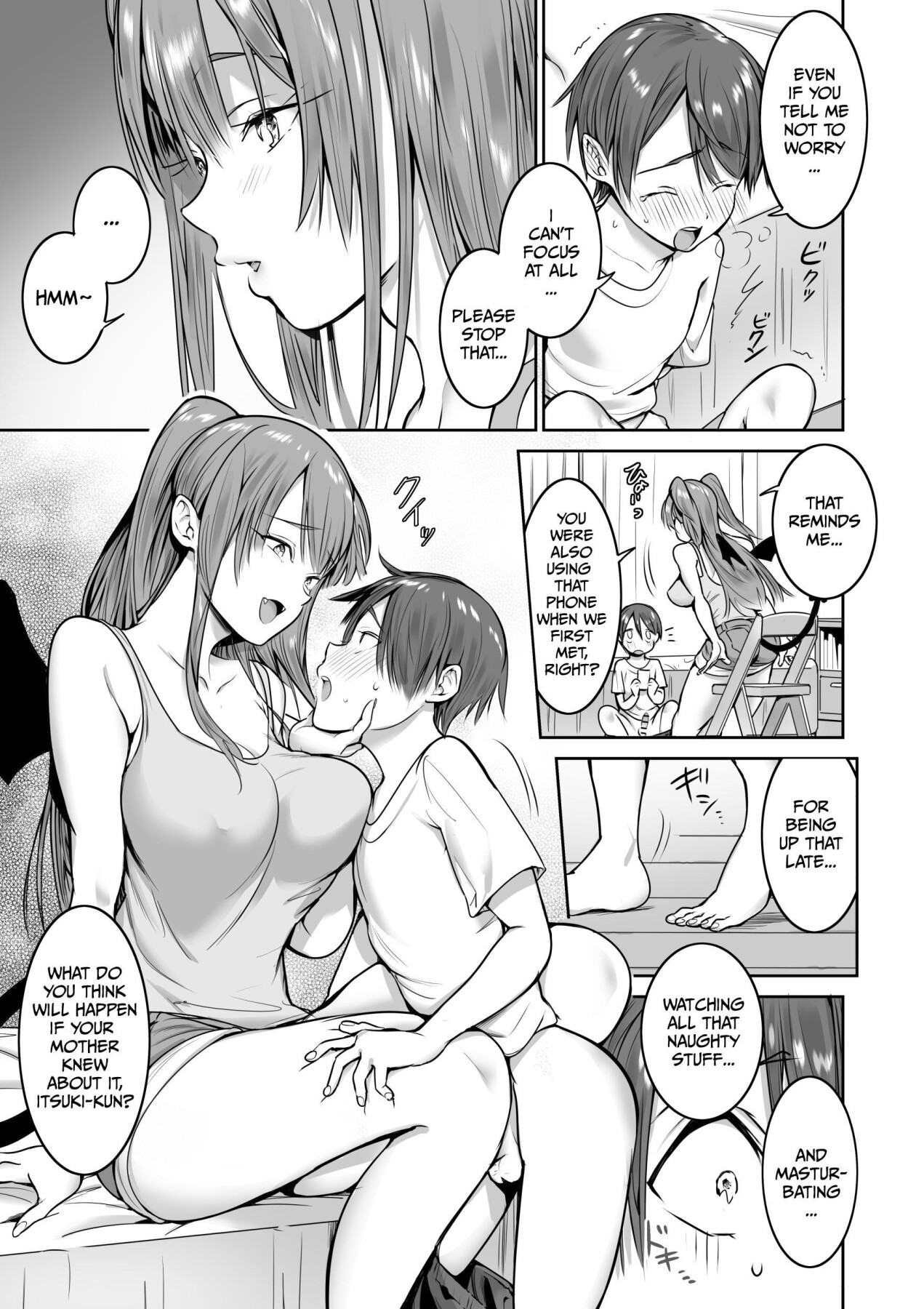 Hentai Manga Comic-Succubus Comes Knocking On My Door-Read-9